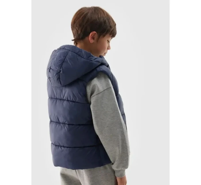 Bunda bez rukávů Jr model 21771251 dětské - 4F Bunda bez rukávů Jr model 21771251 dětské - 4F