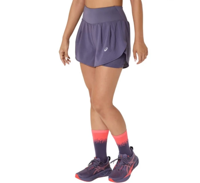 Asics Road 2-N-1 3.5IN Short W 2012C975-500 dámské šortky