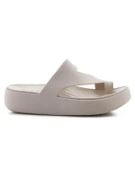 Žabky Crocs Getaway Platform Toe Loop W 210834-0LH