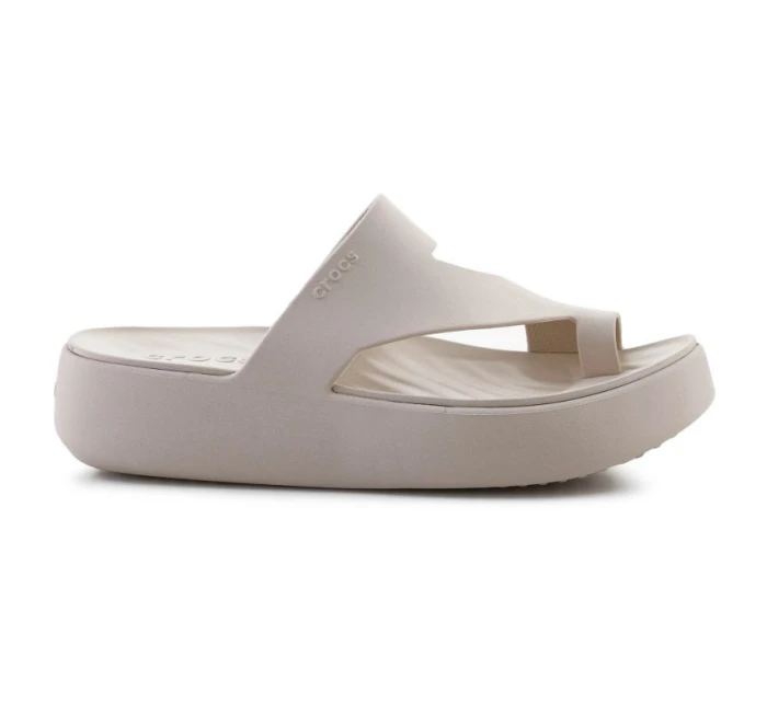 Žabky Crocs Getaway Platform Toe Loop W 210834-0LH