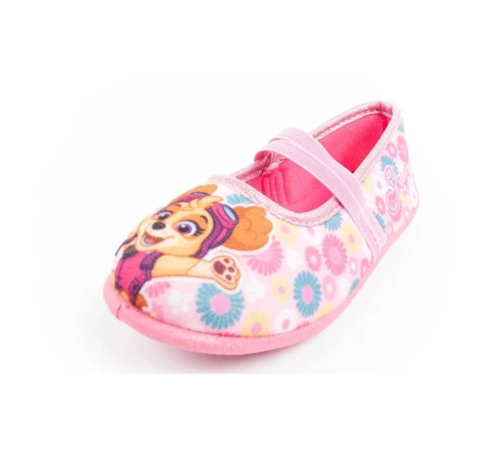 Leomil Psi Patrol dětské boty baleríny pantofle růžové Leomil Psi Patrol dětské boty baleríny pantofle růžové