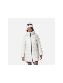 Rossignol W Shiny Parka bunda šedá