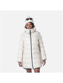 Rossignol W Shiny Parka bunda šedá