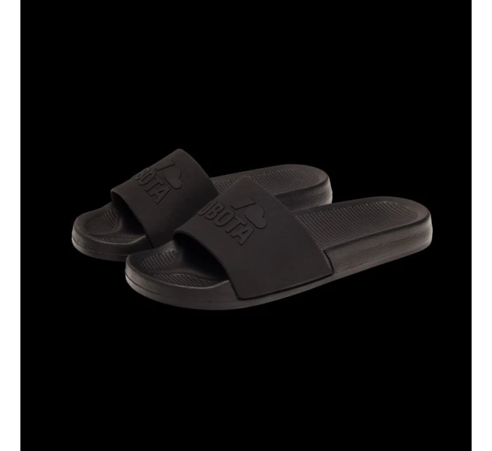 Žabky do bazénu basic plain black model 21721210 - Kubota