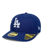 New Era 59FIFTY MLB LA Los Angeles Dodgers Est Script Low Profile baseballová čepice - 60771830