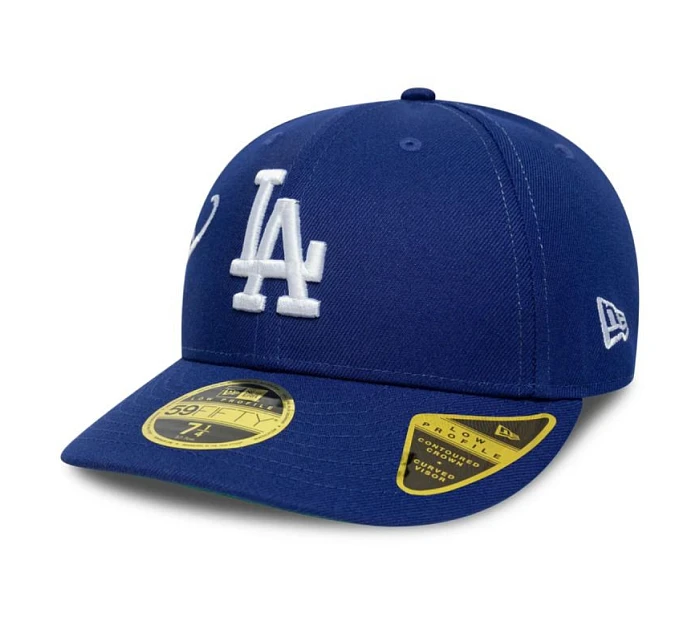 New Era 59FIFTY MLB LA Los Angeles Dodgers Est Script Low Profile baseballová čepice - 60771830