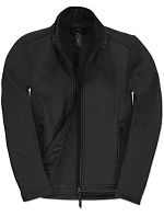 B&C ID.701 /women Dámská 2-vrstvá softshellová bunda 01.0063 black B&C ID.701 /women Dámská 2-vrstvá softshellová bunda 01.0063 black