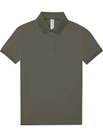 B&C My Polo 180 /women Dámské piqué polo 01.W461 camo green B&C My Polo 180 /women Dámské piqué polo 01.W461 camo green