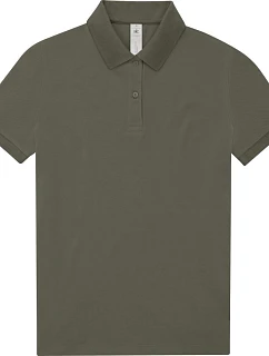 B&C My Polo 180 /women Dámské piqué polo model 22528233 camo green