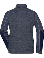 JN Dámská pletená fleecová bunda 02. navy model 22532554 - Daiber JN Dámská pletená fleecová bunda 02. navy model 22532554 - Daiber