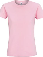 SOL'S Imperial Women Dámské tričko z těžké bavlny 25.1502 candy pink