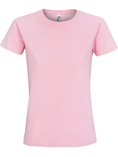 SOL'S Imperial Women Dámské tričko z těžké bavlny model 22520847 candy pink