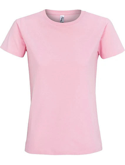 SOL'S Imperial Women Dámské tričko z těžké bavlny 25.1502 candy pink SOL'S Imperial Women Dámské tričko z těžké bavlny 25.1502 candy pink