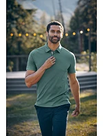 Cutter & Buck Advantage Premium Polo M Pánské piqué polo 68.4420 black Cutter & Buck Advantage Premium Polo M Pánské piqué polo 68.4420 black
