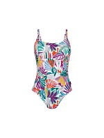Style Mona jednodílné plavky 7757 multi colour - RosaFaia