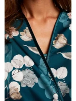 Italská móda Scarlet po celé délce barva:print/green