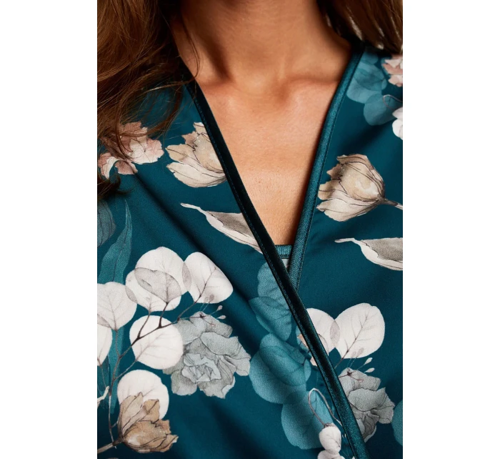 Italská móda Scarlet po celé délce barva:print/green