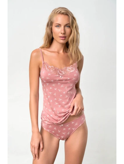 Elegantní dámská košilka – model 18364062 - Vamp Elegantní dámská košilka – model 18364062 - Vamp