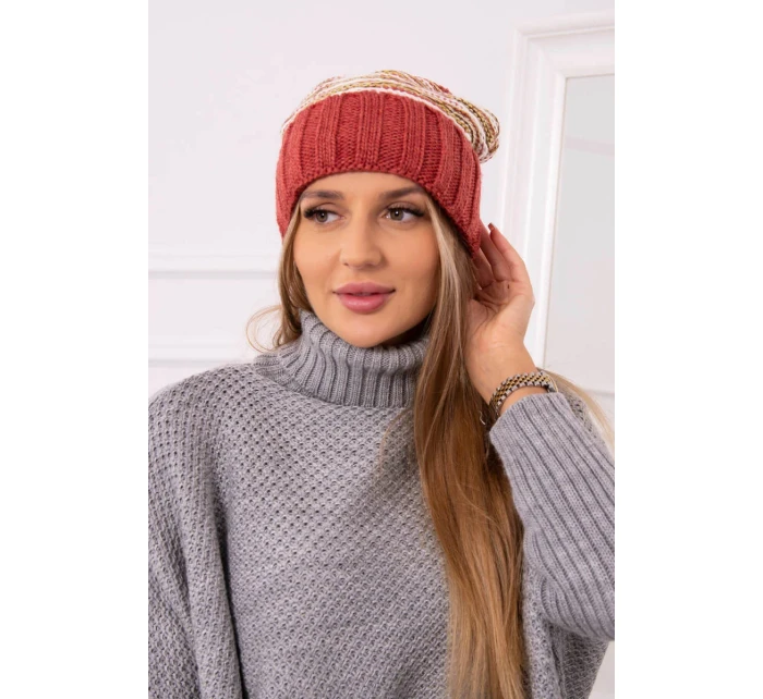 Dámská čepice Feba K330 červená Dámská čepice Feba K330 červená