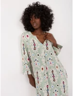 Sukienka model 21217541 pistacjowy - FPrice