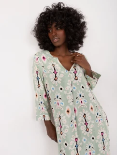 Sukienka model 21217541 pistacjowy - FPrice