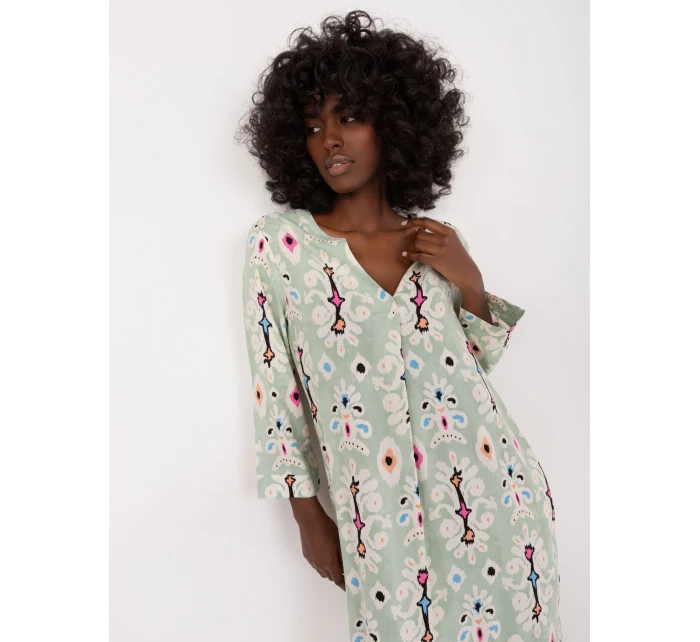 Sukienka model 21217541 pistacjowy - FPrice