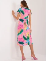 Šaty DHJ SK 17302K 1.69 růžová