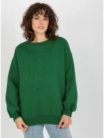 Mikina EM BL 617 4.41P tmavě zelená