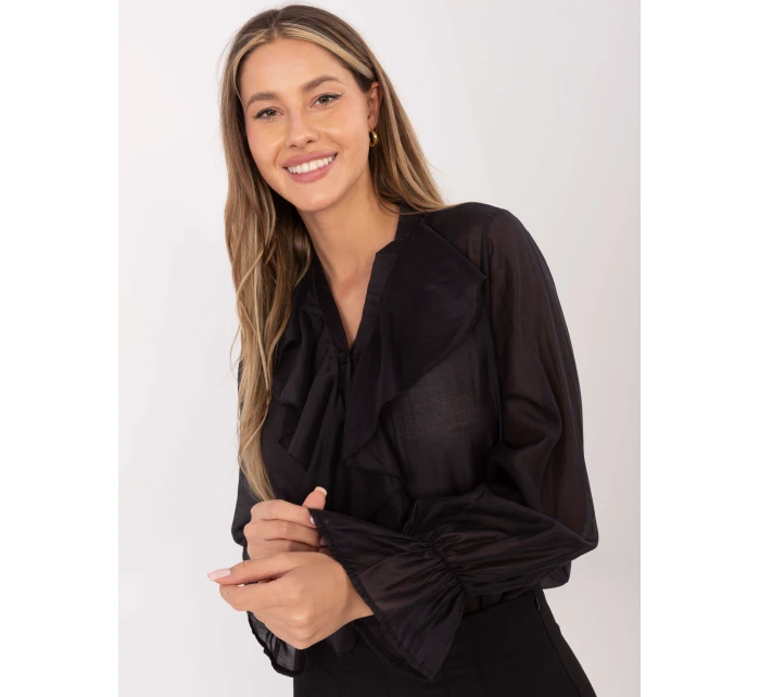 IT košile KS 28883.80 černá