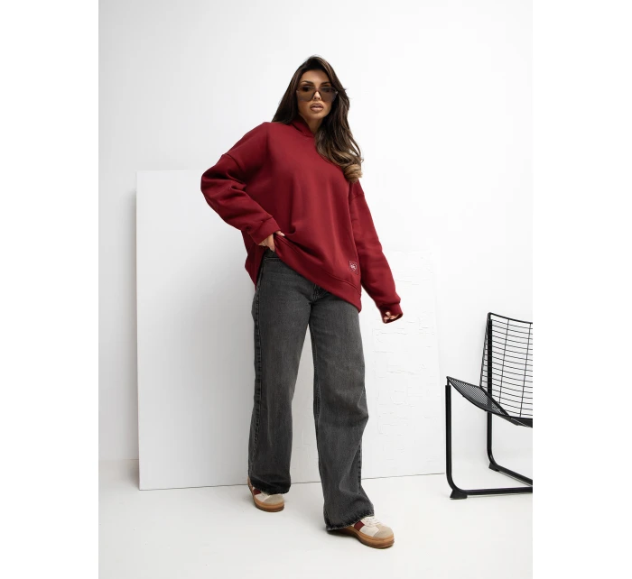 Bluza RV BL model 21777634 bordowy - FPrice