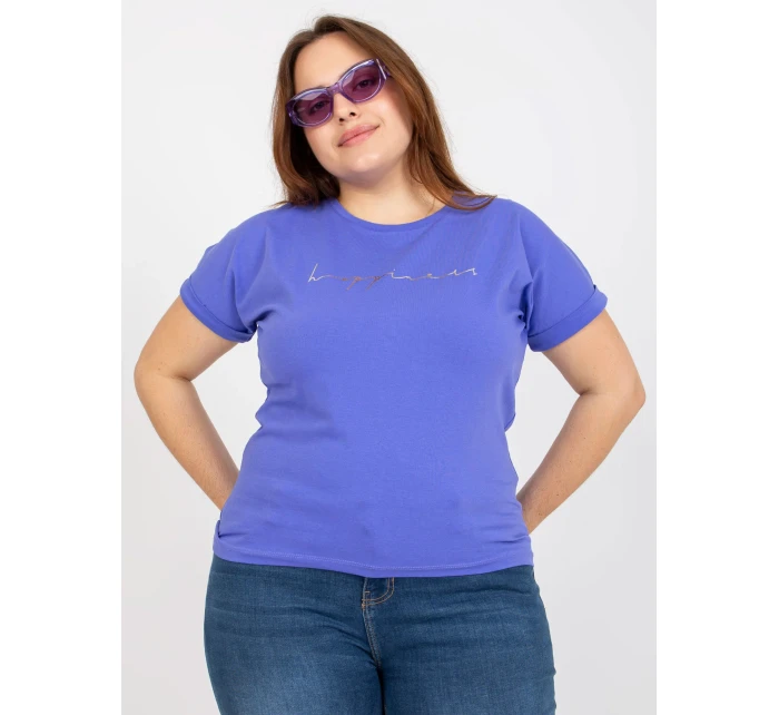 Tričko RV TS 7774.16P fialová