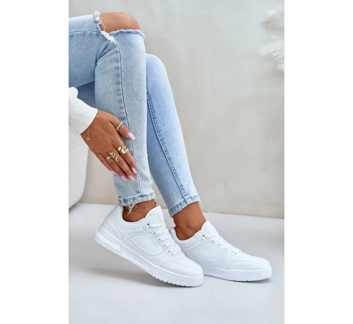 Dámské tenisky Big Star Hi-Poly System Bílé Dámské tenisky Big Star Hi-Poly System Bílé