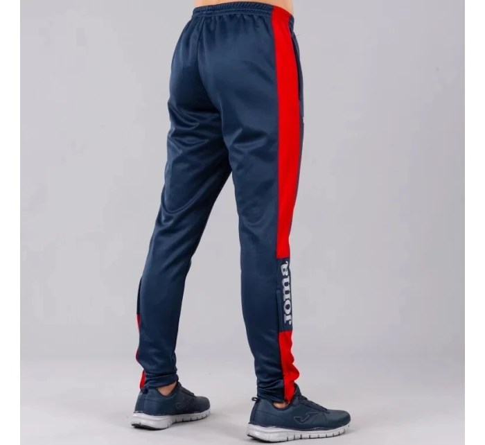 Pánské/chlapecké tepláky Joma Championship IV navy-red
