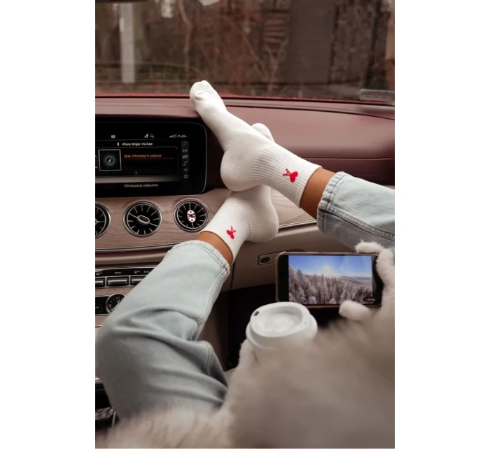 Dámské ponožky Amor – ecru Dámské ponožky Amor – ecru