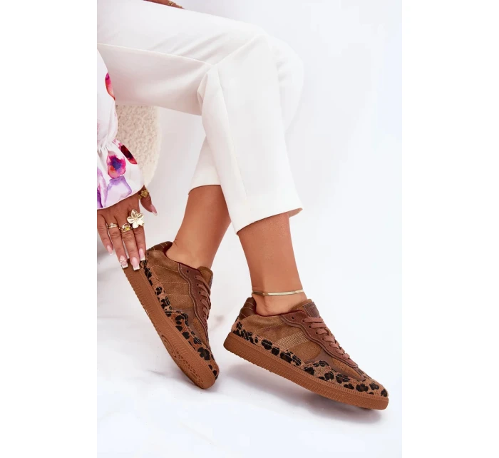 Dámské tenisky Daniel Lopez Just Dare – panterka Dámské tenisky Daniel Lopez Just Dare – panterka