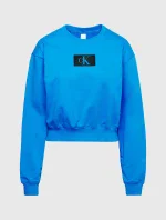 Dámský top QS6942E CC4 modrý - Calvin Klein