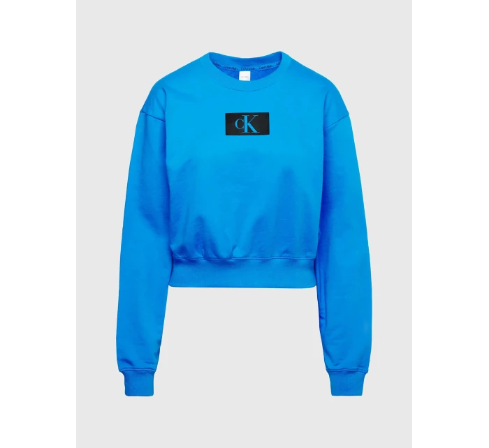 Dámský top QS6942E CC4 modrý - Calvin Klein