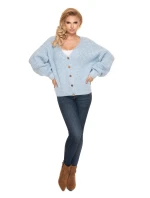 Svetr na zapínání  model 156915 PeeKaBoo