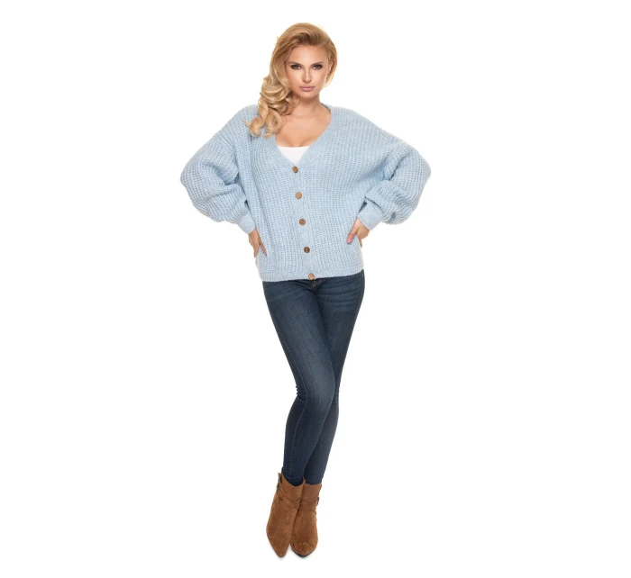 Svetr na zapínání  model 156915 PeeKaBoo
