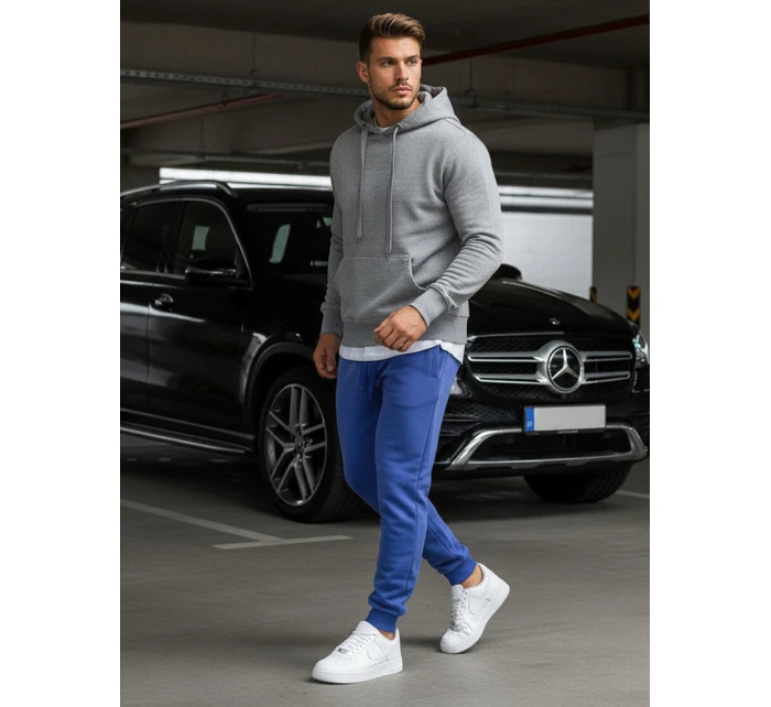 Modré pánské tepláky FashionStreet UX2710