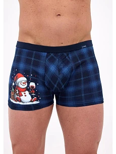 Boxerky Cornette 007/80 Toast Christmas S-2XL