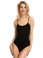 Dámské body Bamboo black - JULIMEX