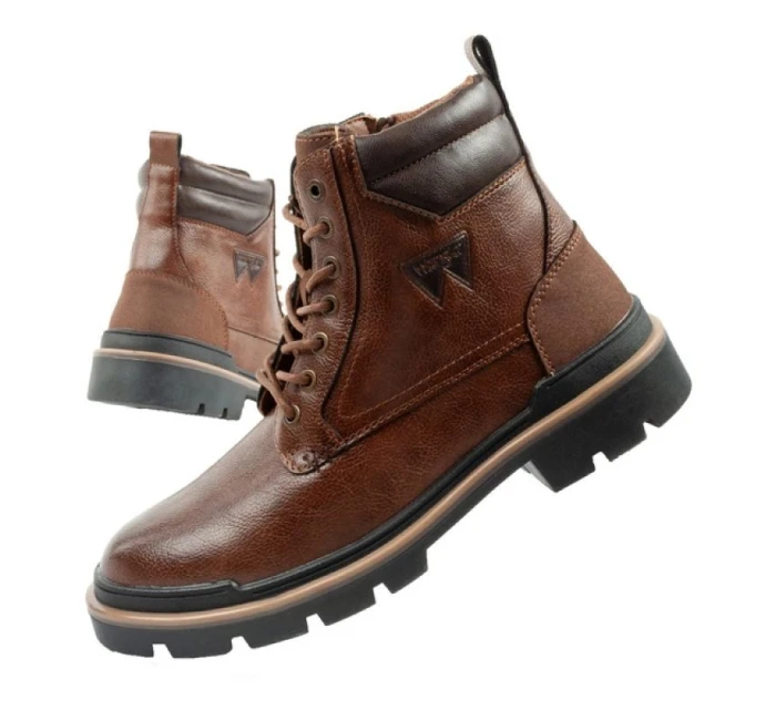 buty męskie  modne model 21361016 - Wrangler