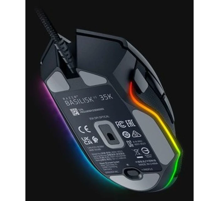 Herní myš Razer Basilisk V3 35K Pravostranná optická myš 35000 DPI Herní myš Razer Basilisk V3 35K Pravostranná optická myš 35000 DPI