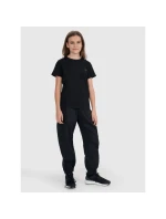 Dětské hladké tričko model 21756892 - 4F Dětské hladké tričko model 21756892 - 4F