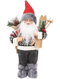 MIKOŁAJ DEKORACYJNY  GREY dětské model 21831351 - Deluxe