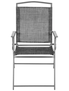 SKLÁDACÍ ZAHRADNÍ ŽIDLE SYDNEY 55X68X91CM SADA 2 KS