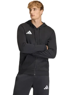 Pánská mikina adidas Entrada 26 FZ Hoody černá KF5945 pánská