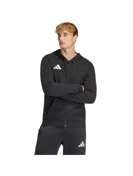 Pánská mikina adidas Entrada 26 FZ Hoody černá KF5945 pánská