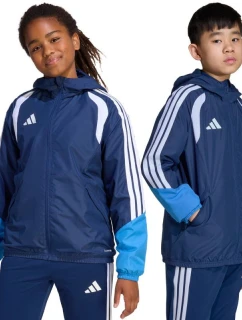 Dětská bunda adidas Tiro 26 Competition All Weather modrá JL7300